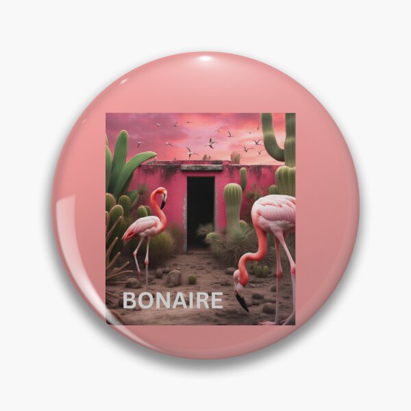 Item preview, bonaire welcome bon bini designed and sold by seahorse crossing.