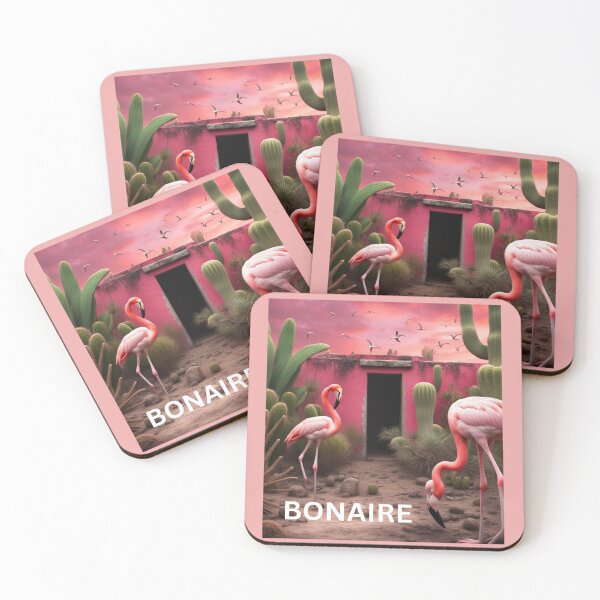 Item preview, bonaire welcome bon bini designed and sold by seahorse crossing.