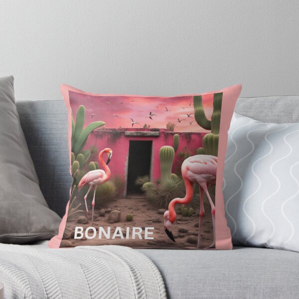 Aperçu de l'œuvre bonaire bienvenue bon bini créée et vendue par seahorse crossing.