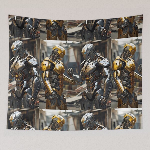 Item preview,  Cyborg Revolt designed and sold by degworld.