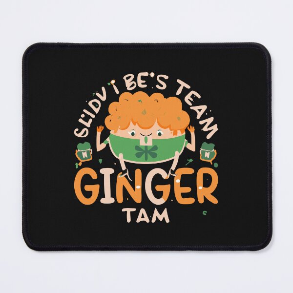 Item preview, Team Ginger T-Shirt St. Patrick Day Shirt T-Shirt designed and sold by MizoX7.