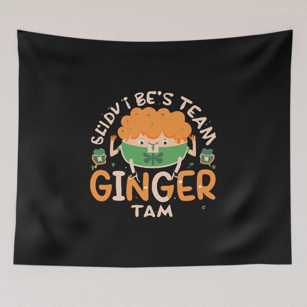 Item preview, Team Ginger T-Shirt St. Patrick Day Shirt T-Shirt designed and sold by MizoX7.