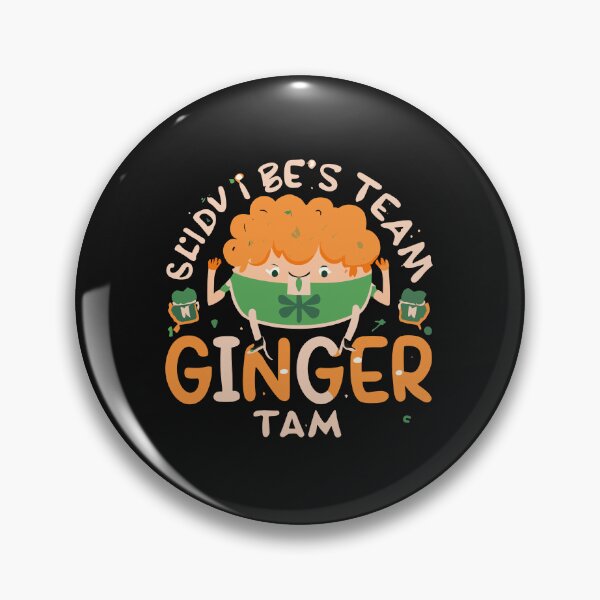 Artikelvorschau, Team Ginger T-Shirt St. Patrick Day Shirt T-Shirt entworfen und verkauft von MizoX7.