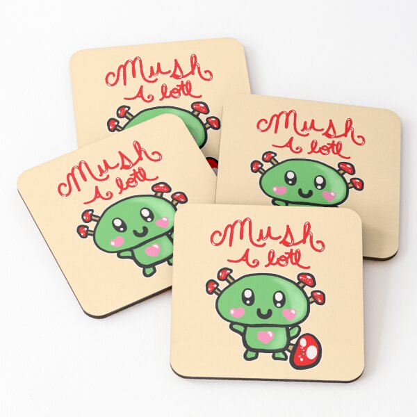 Item preview, Mush Alotl designed and sold by BubbleFluffCo.