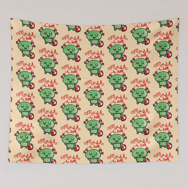 Item preview, Mush Alotl designed and sold by BubbleFluffCo.