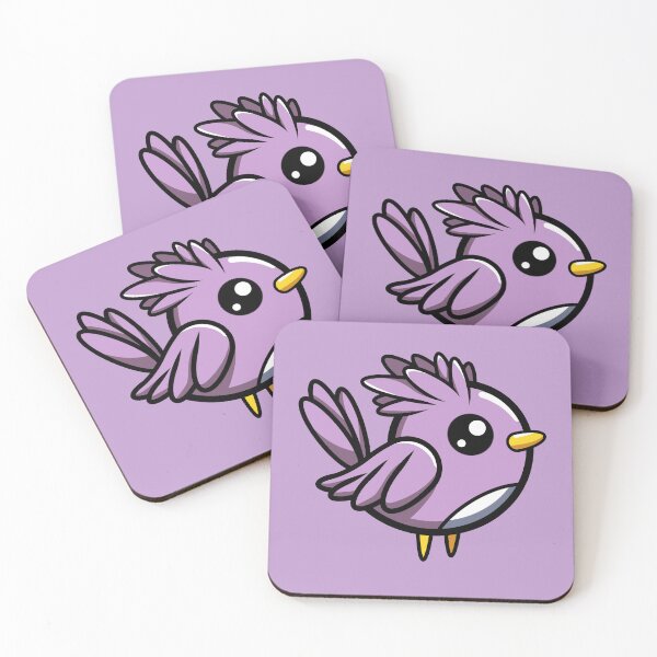Aperçu de l'œuvre Bébé oiseau violet créée et vendue par Kyboch-Mou.