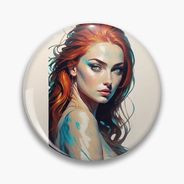 Item preview, Beautiful Girl designed and sold by ArtCraftLab.