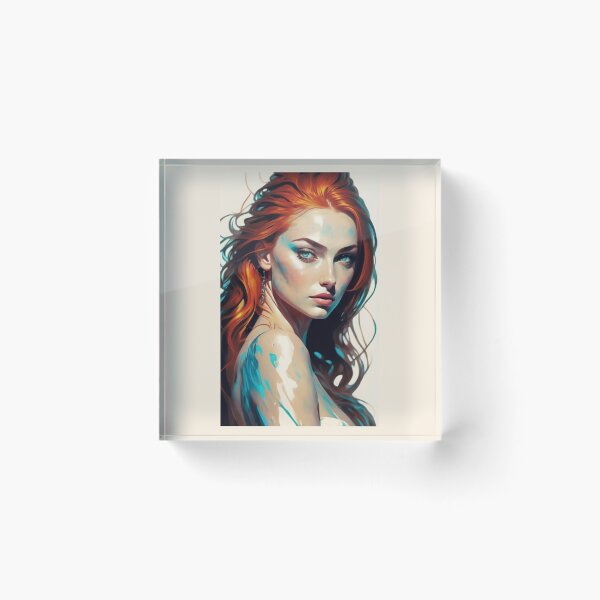 Item preview, Beautiful Girl designed and sold by ArtCraftLab.