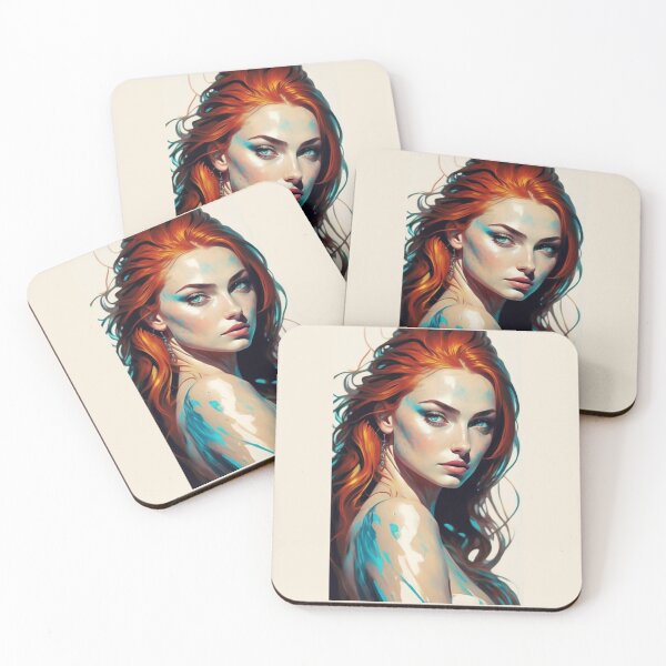 Item preview, Beautiful Girl designed and sold by ArtCraftLab.