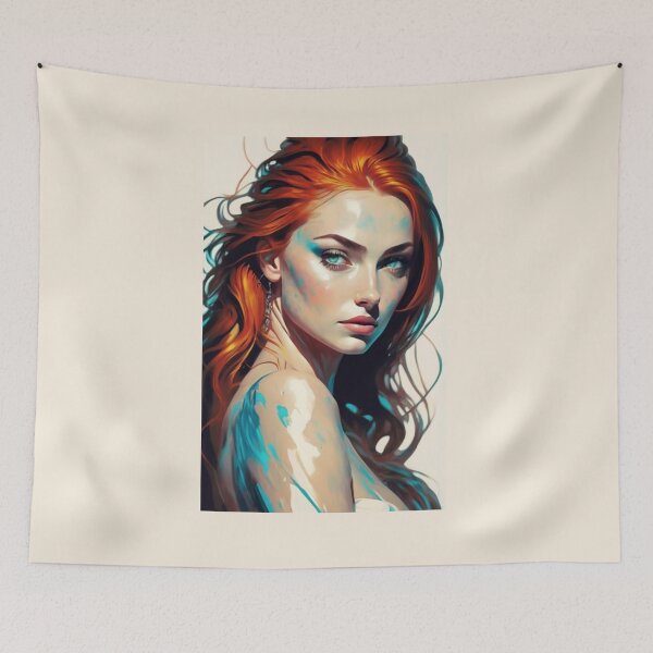 Item preview, Beautiful Girl designed and sold by ArtCraftLab.