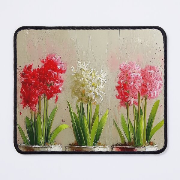 Item preview, Vibrant Spring Blossoms Series: Exquisite Hyacinths Watercolor Artwork - Floral Elegance for Home Styling & Office Decor designed and sold by Peek-Designs.