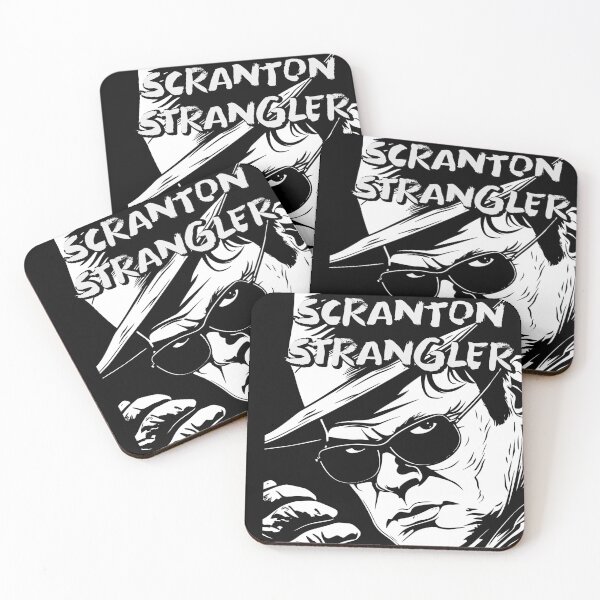 Item preview, Dwight Schrute - The Scranton Strangler, The Office US Fan Art designed and sold by PrintShangri-La.