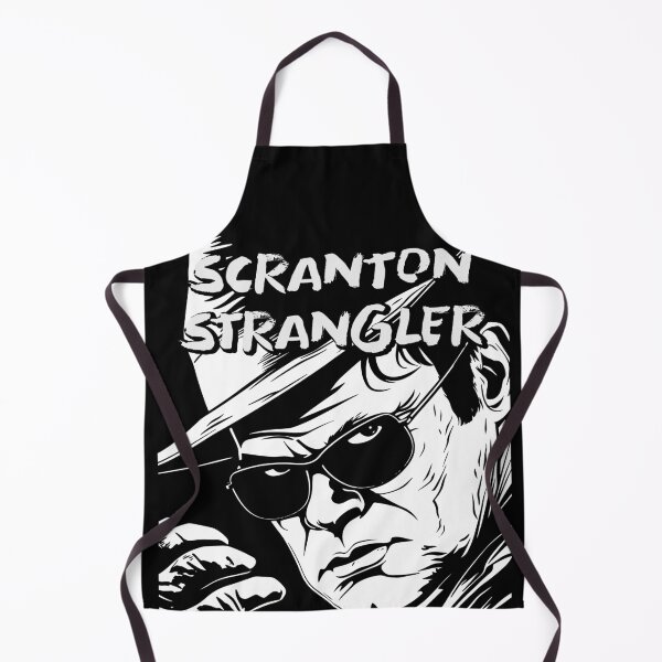 Item preview, Dwight Schrute - The Scranton Strangler, The Office US Fan Art designed and sold by PrintShangri-La.