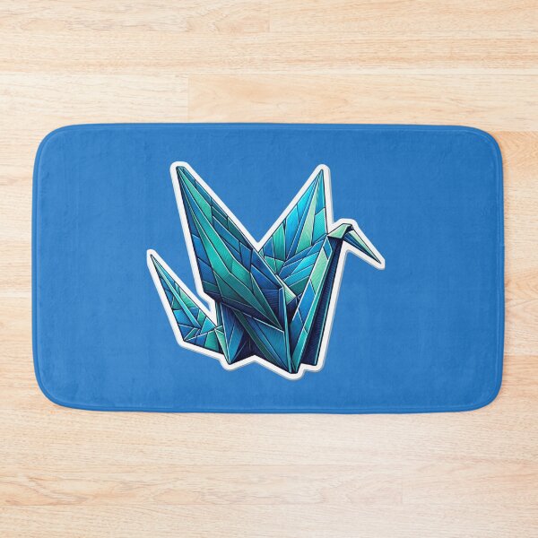 Item preview, Origami Crane Die-Cut Sticker designed and sold by mymagicstoreus.