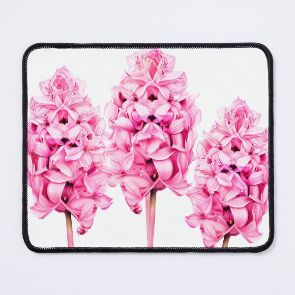 Item preview, Vibrant Spring Blossoms Series: Exquisite Hyacinths Watercolor Artwork - Floral Elegance for Home Styling & Office Decor designed and sold by Peek-Designs.