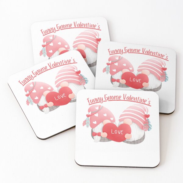 Item preview, Funny Gnome Valentine's  designed and sold by Jemsruk.