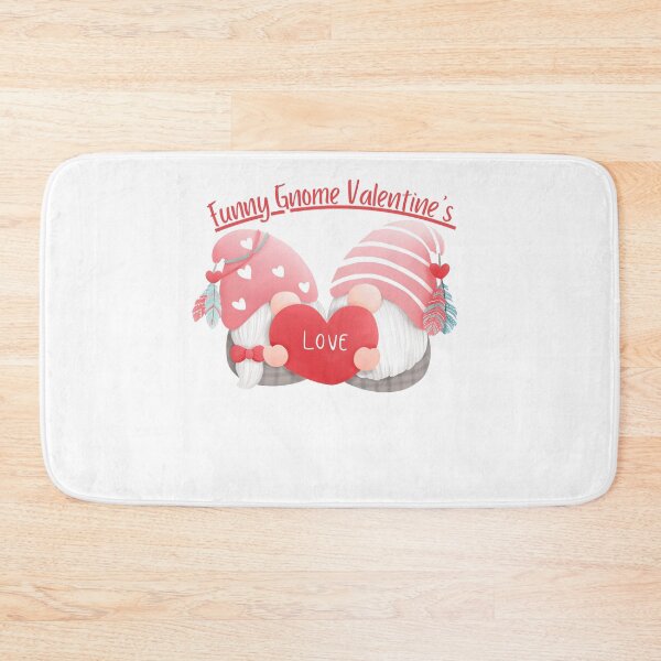Item preview, Funny Gnome Valentine's  designed and sold by Jemsruk.