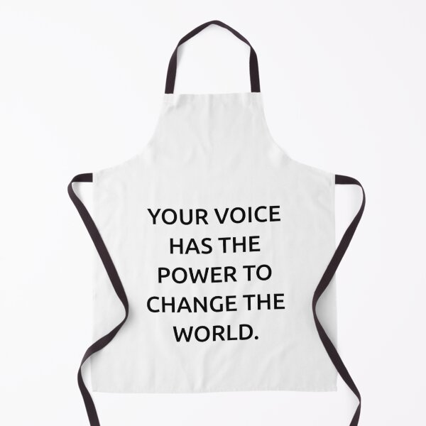 Item preview, Your voice has the power to change the world. designed and sold by IMCDT.
