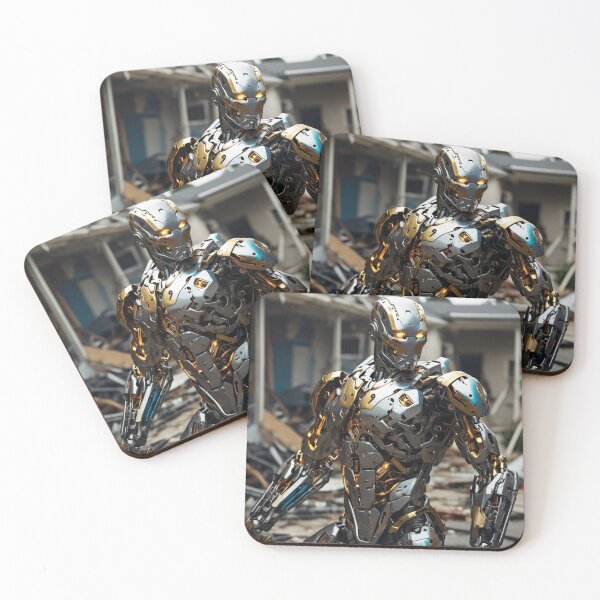 Item preview, Cyborg Revolt 8 designed and sold by degworld.