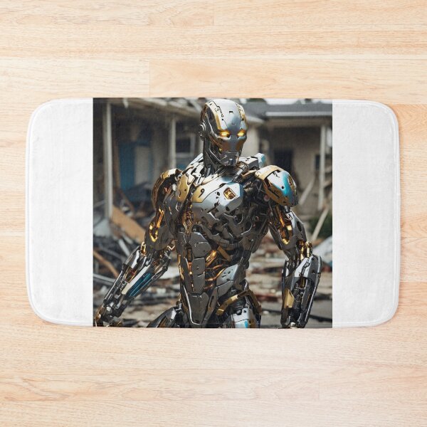 Item preview, Cyborg Revolt 8 designed and sold by degworld.