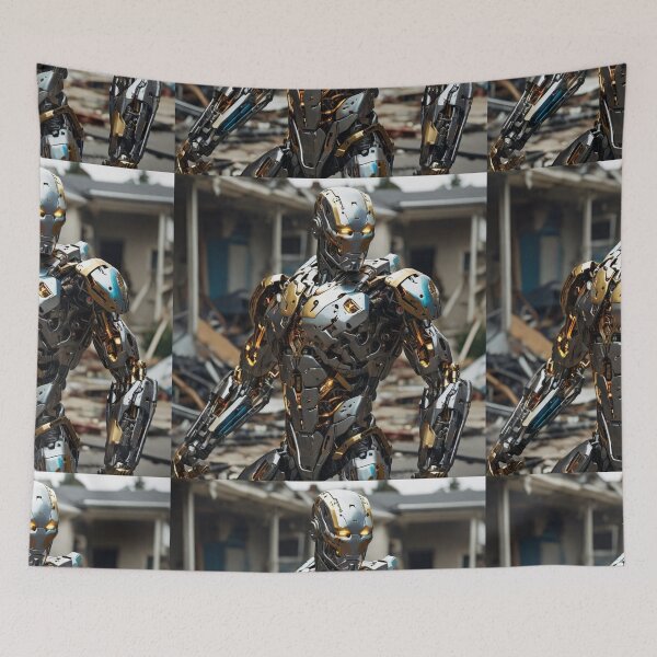Item preview, Cyborg Revolt 8 designed and sold by degworld.