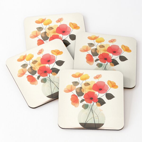 Item preview, Vibrant Spring Blossoms Series: Exquisite Flowers Watercolor Artwork - Floral Elegance for Home Styling & Office Decor designed and sold by Peek-Designs.