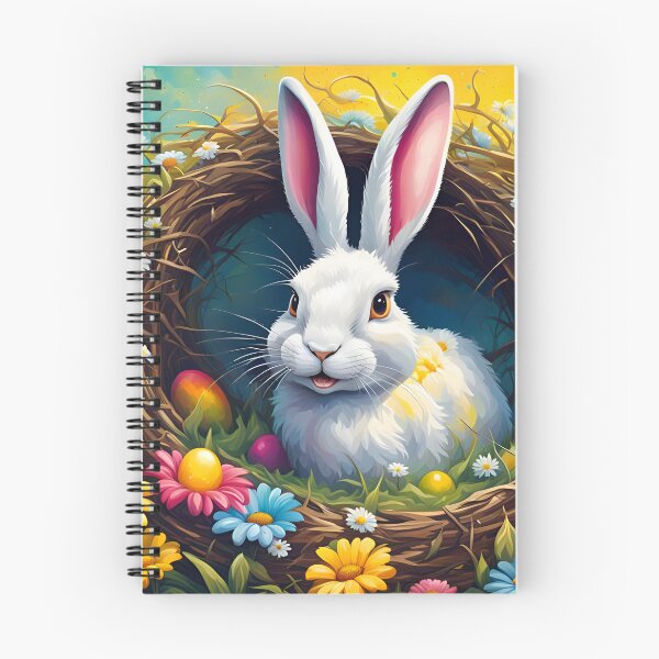 Item preview, Happy Easter - Bunny in the nest 2 designed and sold by dedoma.