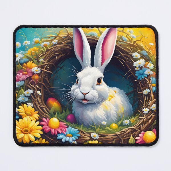 Item preview, Happy Easter - Bunny in the nest 2 designed and sold by dedoma.