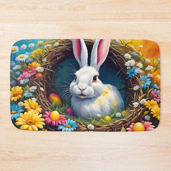 Item preview, Happy Easter - Bunny in the nest 2 designed and sold by dedoma.