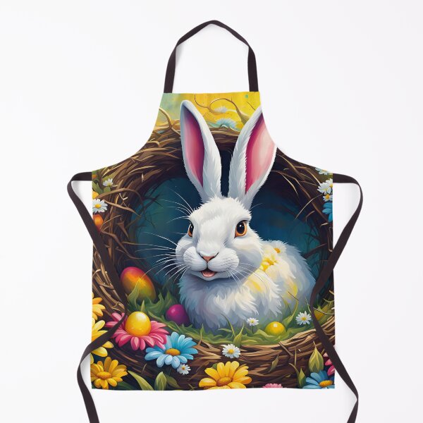 Item preview, Happy Easter - Bunny in the nest 2 designed and sold by dedoma.