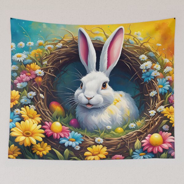 Item preview, Happy Easter - Bunny in the nest 2 designed and sold by dedoma.