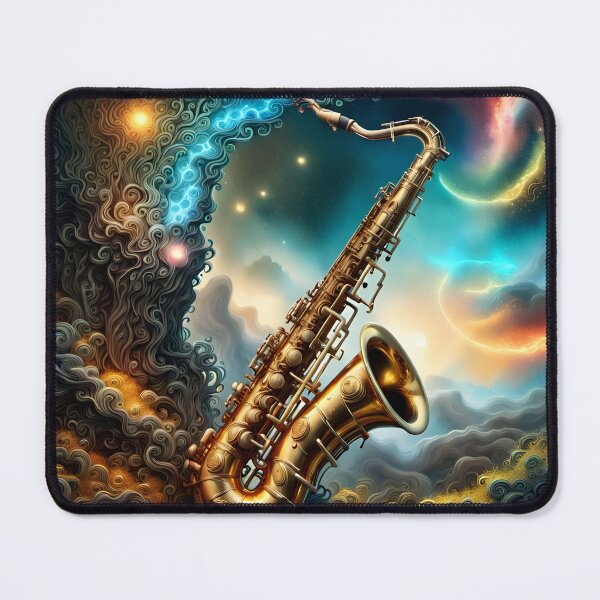 Item preview, Dreamy Saxophone designed and sold by Bright-Moonrise.