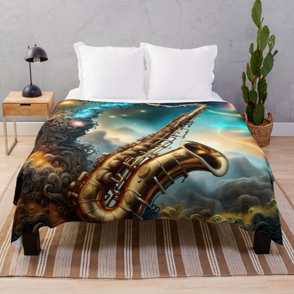 Item preview, Dreamy Saxophone designed and sold by Bright-Moonrise.
