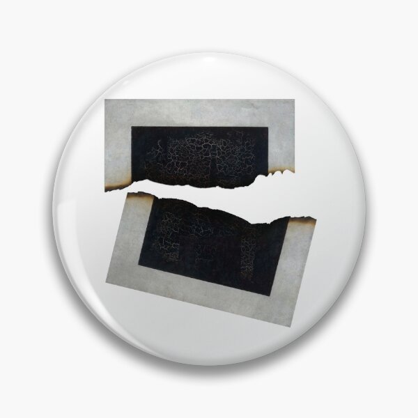 Item preview, Burnt Black Square ( Malevich) designed and sold by ArtOfSilentium.