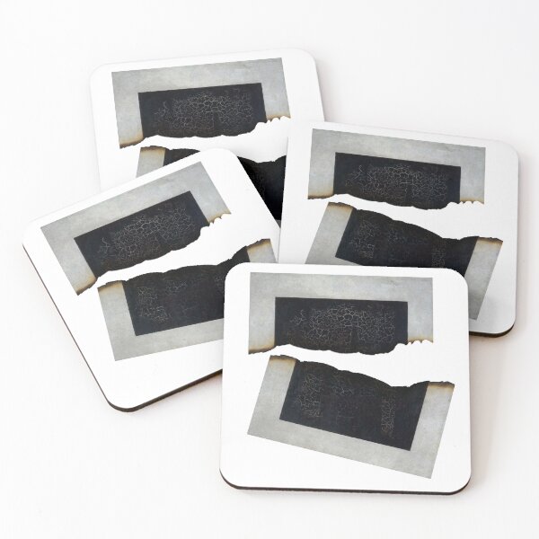 Item preview, Burnt Black Square ( Malevich) designed and sold by ArtOfSilentium.