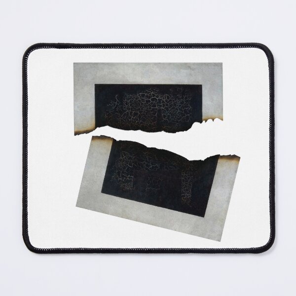 Item preview, Burnt Black Square ( Malevich) designed and sold by ArtOfSilentium.