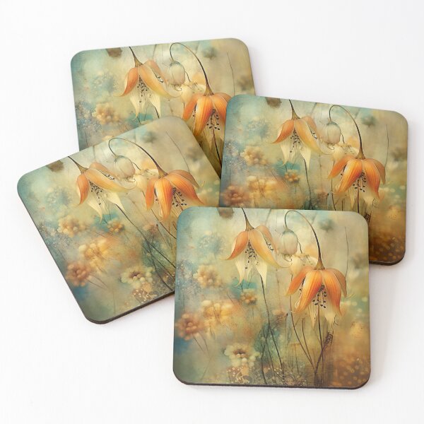 Item preview, Vibrant Spring Blossoms Series: Exquisite Fritillarias Watercolor Artwork - Floral Elegance for Home Styling & Office Decor designed and sold by Peek-Designs.
