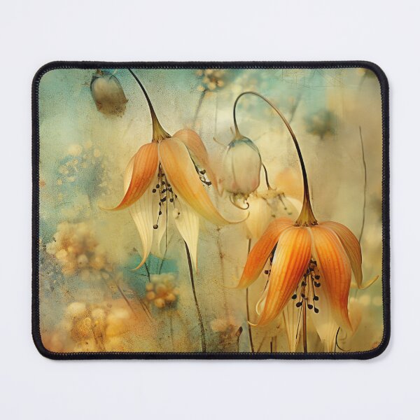 Item preview, Vibrant Spring Blossoms Series: Exquisite Fritillarias Watercolor Artwork - Floral Elegance for Home Styling & Office Decor designed and sold by Peek-Designs.