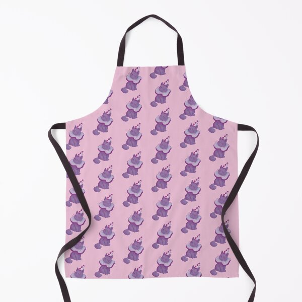 Item preview, Gray Circus Cat COTTON CANDY EDITION designed and sold by BelltheJoyful.