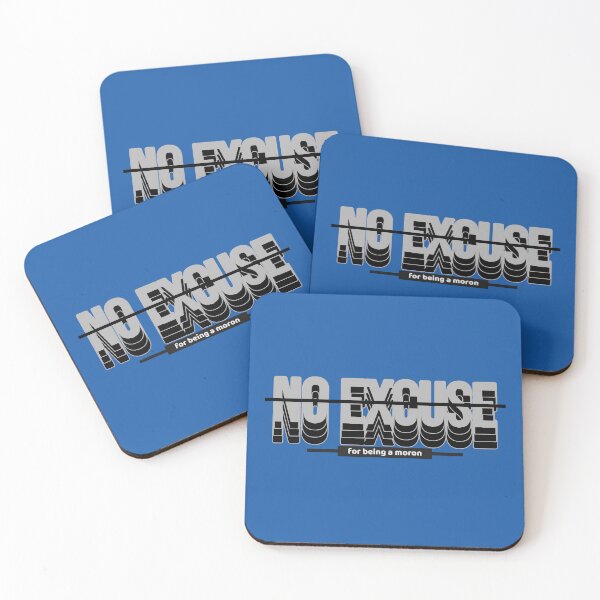 Item preview, No Excuse for being a moron designed and sold by urban-hillbilly.