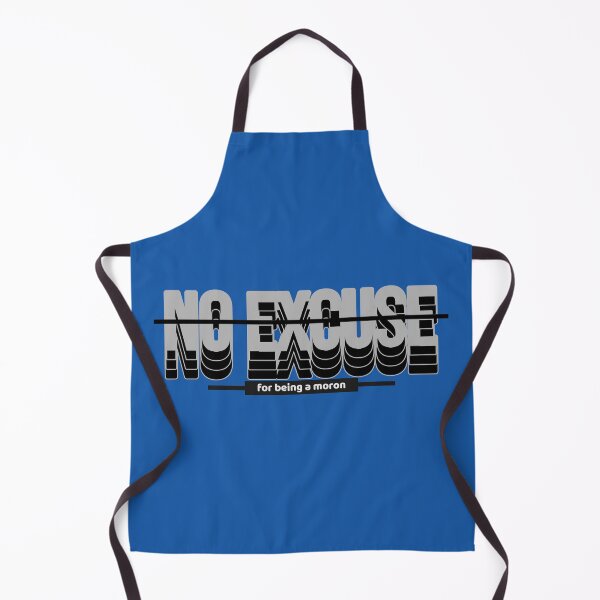 Item preview, No Excuse for being a moron designed and sold by urban-hillbilly.