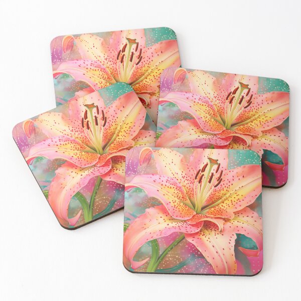 Item preview, Vibrant Spring Blossoms Series: Exquisite Fritillarias Watercolor Artwork - Floral Elegance for Home Styling & Office Decor designed and sold by Peek-Designs.