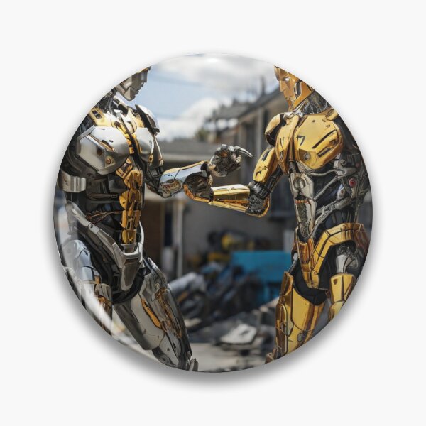 Item preview,  Cyborg Revolt 9 designed and sold by degworld.