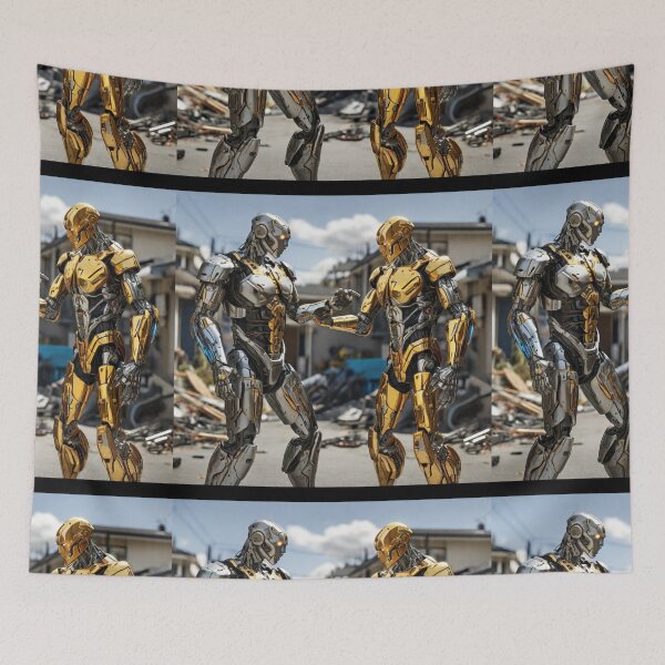 Item preview,  Cyborg Revolt 9 designed and sold by degworld.