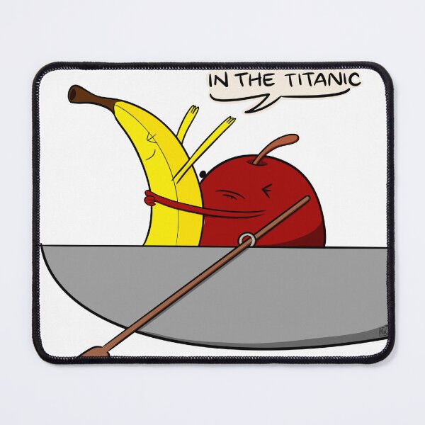 Item preview, "Hold Me Like In The Titanic" Banapple | Solid Colors designed and sold by morbidlyocheese.