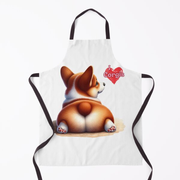 Artikelvorschau, Ich liebe Corgis entworfen und verkauft von critterpatchusa.