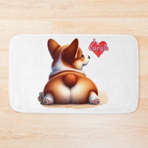 Artikelvorschau, Ich liebe Corgis entworfen und verkauft von critterpatchusa.