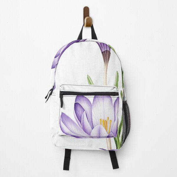 Item preview, Vibrant Spring Blossoms Series: Exquisite Crocuses Watercolor Artwork - Floral Elegance for Home Styling & Office Decor designed and sold by Peek-Designs.