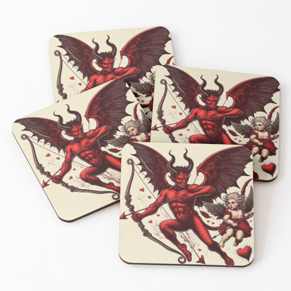 Item preview, love is devil designed and sold by Greydate.