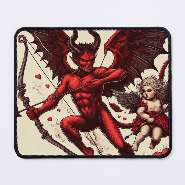 Item preview, love is devil designed and sold by Greydate.